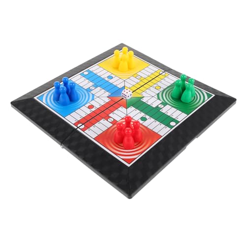 NOLITOY Tragbares Outdoor-flugschachspielset Für Kinder Und Erwachsene, Ideal Für Picknicks, Camping Und Outdoor-aktivitäten, Fördert Teamarbeit Und Spaß von NOLITOY