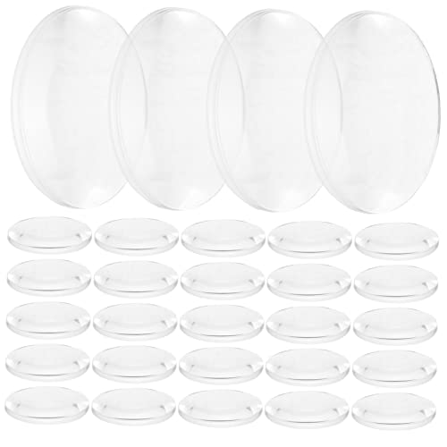 NOLITOY Transparente Konvexe Linsen Doppelseitige Acryl Optik Für DIY Projekte Physikalische Experimente Und Lernhilfen Für Unterricht von NOLITOY