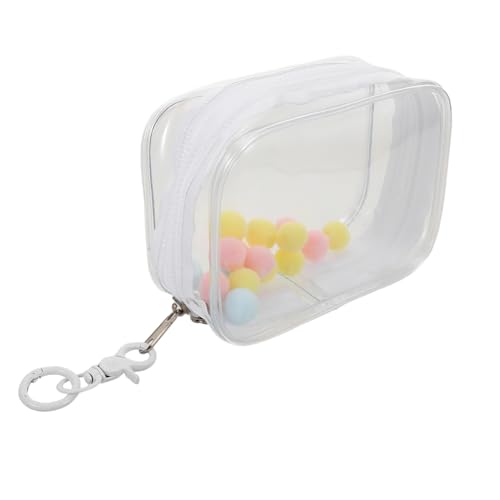 NOLITOY Transparente Puppentasche Mit Schlüsselanhänger: Aufbewahrung Für Plüschtiere Mit Reißverschluss – Hochtransparente Vitrine – Sammler-Organizer Zum Ordnen Und Präsentieren NOLITOY Transparente Puppentasche Mit Schlüsselanhänger: Aufbewahrung Für Plüschtiere Mit Reißverschluss – Hochtransparente Vitrine – Sammler-Organizer Zum Ordnen Und Präsentieren von NOLITOY