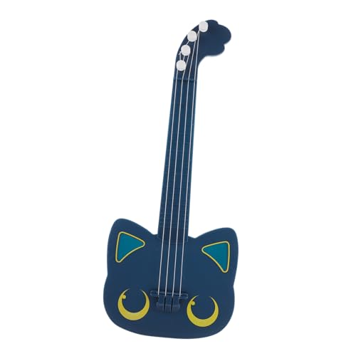 NOLITOY Ukulele Katze Design Tragbare Kreative Kleine Gitarren Simulation Musikalisches Lernspielzeug Für Mädchen Und Jungen Frühförderung Geburtstagsgeschenk von NOLITOY