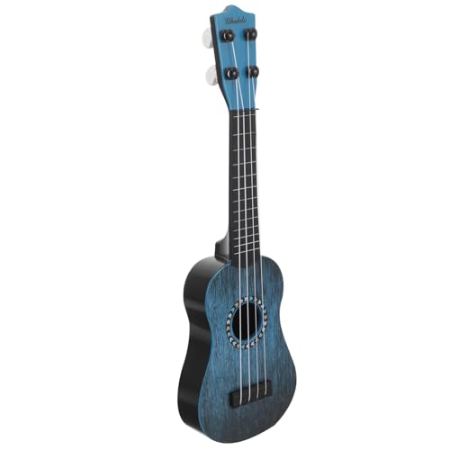 NOLITOY Ukulele Musikinstrument aus Robustem Material Kindgerecht Klein und Sicher Fördert Kreativität und Hand Auge koordination Geeignet für Mädchen und Anfänger Modisches Design von NOLITOY