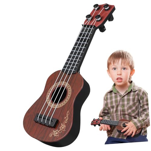 NOLITOY Ukulele aus Kunststoff Saiten Pädagogisches Musikinstrument für Fördert Musikalische Fähigkeiten für Kleinkinder und Vorschulkinder NOLITOY Ukulele aus Kunststoff Saiten Pädagogisches Musikinstrument für Fördert Musikalische Fähigkeiten für Kleinkinder und Vorschulkinder von NOLITOY