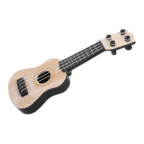 NOLITOY Ukulele für Musikinstrument Modellspielzeug mit Saiten aus Flexiblem für Musikalische Früherziehung für Jungen und Jahren Farblich NOLITOY Ukulele für Musikinstrument Modellspielzeug mit Saiten aus Flexiblem für Musikalische Früherziehung für Jungen und Jahren Farblich von NOLITOY