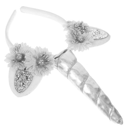 NOLITOY Unicorn Haarreif Mädchen Flexibel Elastisch Farbecht Leicht für Party Festival Kostüm Kopfschmuck und Fest Sitzend NOLITOY Unicorn Haarreif Mädchen Flexibel Elastisch Farbecht Leicht für Party Festival Kostüm Kopfschmuck und Fest Sitzend von NOLITOY