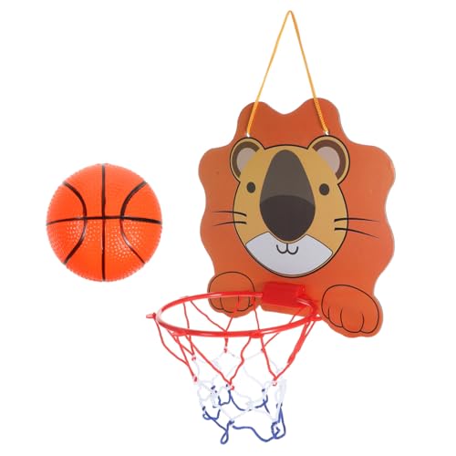 NOLITOY Verstellbarer Mini Basketballkorb Indoor Basketballspielzeug für Leichtes Kunststoff Set mit Pumpe Tragbar für Zimmer Büro Garten als zu Kinderfesten NOLITOY Verstellbarer Mini Basketballkorb Indoor Basketballspielzeug für Leichtes Kunststoff Set mit Pumpe Tragbar für Zimmer Büro Garten als zu Kinderfesten von NOLITOY