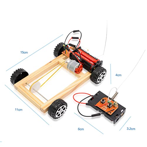 NOLITOY Vier Rad Modellauto Bausatz für DIY Technologie Wissenschaftliches Lernspielzeug ohne Batterien Pädagogisches Fahrzeug für Schüler und Jugendliche NOLITOY Vier Rad Modellauto Bausatz für DIY Technologie Wissenschaftliches Lernspielzeug ohne Batterien Pädagogisches Fahrzeug für Schüler und Jugendliche von NOLITOY