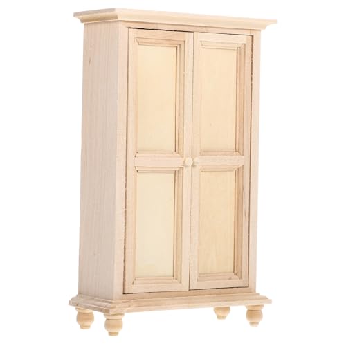 NOLITOY Vintage Aufbewahrung für Puppenkleidung Dekoration für Schlafzimmer und Wohnzimmer DIY Miniaturmöbel für Kreative Gestaltung NOLITOY Vintage Aufbewahrung für Puppenkleidung Dekoration für Schlafzimmer und Wohnzimmer DIY Miniaturmöbel für Kreative Gestaltung von NOLITOY