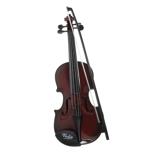 NOLITOY Violine Musikinstrument für Anfänger Mädchen Jungen Pädagogisches Musikalisches Lernspielzeug Fördert Kreativität und Musikalische Fähigkeiten NOLITOY Violine Musikinstrument für Anfänger Mädchen Jungen Pädagogisches Musikalisches Lernspielzeug Fördert Kreativität und Musikalische Fähigkeiten von NOLITOY