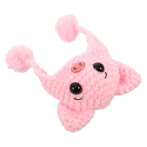 NOLITOY Weiche, Gestrickte Puppenmützen Für Ob11- Und 12-Zoll-bjd-Puppen, Handgefertigte Mini-mützen-Accessoires Zum Selbermachen, Fotografieren Und Saisonalen Styling von NOLITOY