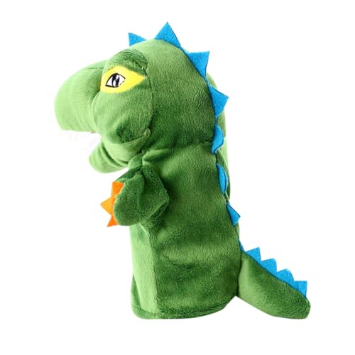 NOLITOY Weiche Dinosaurier Handpuppe aus PP Baumwolle Kuscheliges Fingerplüschtier für Interaktives Erzählspielzeug Eltern Junge Mädchen Bindung Leicht Tragbar NOLITOY Weiche Dinosaurier Handpuppe aus PP Baumwolle Kuscheliges Fingerplüschtier für Interaktives Erzählspielzeug Eltern Junge Mädchen Bindung Leicht Tragbar von NOLITOY