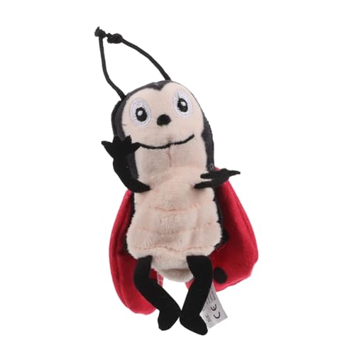 NOLITOY Weiche Plüsch Tier Fingerpuppe für Kleinkinder Interaktive Handpuppe für Frühe Bildung und Kreatives Rollenspiel Beruhigendes für Jungen und Mädchen Einzigartiges Design NOLITOY Weiche Plüsch Tier Fingerpuppe für Kleinkinder Interaktive Handpuppe für Frühe Bildung und Kreatives Rollenspiel Beruhigendes für Jungen und Mädchen Einzigartiges Design von NOLITOY