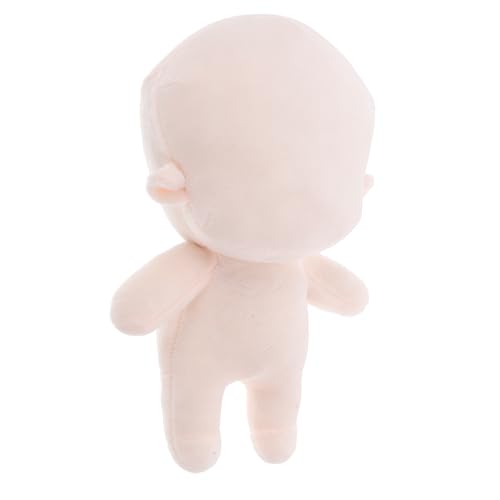 NOLITOY Weicher Körper Puppenrohling für DIY Puppen Plüschspielzeug Leere Stoffpuppe zum Basteln Niedliches Dekorationsspielzeug Sammler und Kreative Spielstunden NOLITOY Weicher Körper Puppenrohling für DIY Puppen Plüschspielzeug Leere Stoffpuppe zum Basteln Niedliches Dekorationsspielzeug Sammler und Kreative Spielstunden von NOLITOY