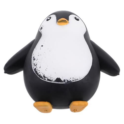 NOLITOY Weiches Pinguin Stressspielzeug Nachgiebiges Quetschtier aus Softmaterial Lustiges Antistress für Erwachsene Tragbar und Wiederverwendbar für Party und Alltag NOLITOY Weiches Pinguin Stressspielzeug Nachgiebiges Quetschtier aus Softmaterial Lustiges Antistress für Erwachsene Tragbar und Wiederverwendbar für Party und Alltag von NOLITOY