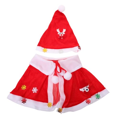 NOLITOY Weihnachtskleidung Für Weihnachtsumhang Mit Kapuze Warmer Kapuzenumhang Weihnachtsmann-Outfit Umhang Maskerade Umhang Männer Kapuzenmantel Dekorativer Flanell NOLITOY Weihnachtskleidung Für Weihnachtsumhang Mit Kapuze Warmer Kapuzenumhang Weihnachtsmann-Outfit Umhang Maskerade Umhang Männer Kapuzenmantel Dekorativer Flanell von NOLITOY