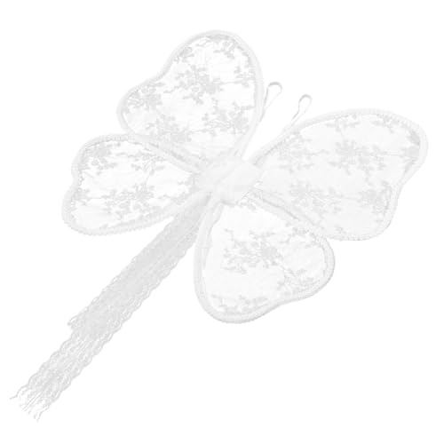 NOLITOY Weiße Flügelprops Party Schmetterlingsflügel Kostüme Flügel Schmetterling Kleid Flügel für Mädchen Schmetterling Kostüm Flügel Requisite Mädchenflügel Flügel für Kostüm Plastik NOLITOY Weiße Flügelprops Party Schmetterlingsflügel Kostüme Flügel Schmetterling Kleid Flügel für Mädchen Schmetterling Kostüm Flügel Requisite Mädchenflügel Flügel für Kostüm Plastik von NOLITOY