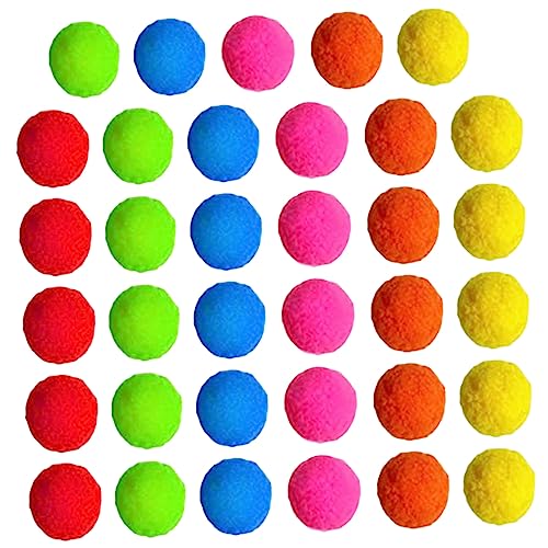 NOLITOY Wiederverwendbare Wasserbälle 60 Stück für Garten und Pool Bunte Spielbälle für Wasserspiele Umweltfreundliche Wasserbomben für Sommer Partys NOLITOY Wiederverwendbare Wasserbälle 60 Stück für Garten und Pool Bunte Spielbälle für Wasserspiele Umweltfreundliche Wasserbomben für Sommer Partys von NOLITOY