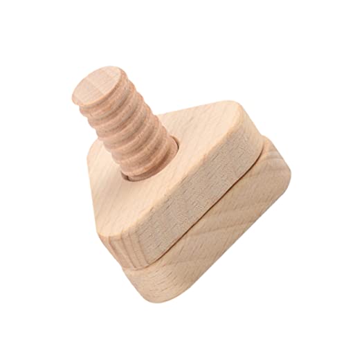NOLITOY Wooden Screw Puzzle Toy Educational Matching Game für Kleinkinder Fördert Hand Augen Koordination Geometrische Formen und Kognitive Fähigkeiten aus Robustem Holz für Jungen und Ab NOLITOY Wooden Screw Puzzle Toy Educational Matching Game für Kleinkinder Fördert Hand Augen Koordination Geometrische Formen und Kognitive Fähigkeiten aus Robustem Holz für Jungen und Ab von NOLITOY