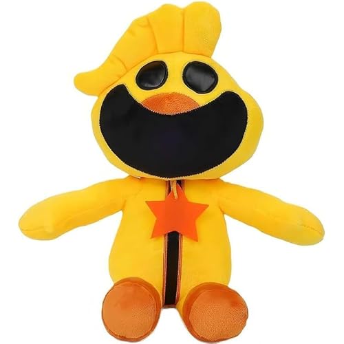 CatNap Plush Poppy Playtime, 30 cm Smiling Critters Plush CatNap Plush Funny Smiling Critters Plushies, Cute Stuffed Animal Doll Toys for Fans Kids Boys Girls Birthday Christmas (Kickin Chicken) von NOLLAM