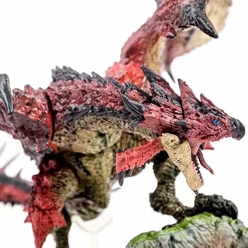 NOLLAM Monster Hunter Abbildung The Dragon Figur Action Figure 3 Stil (Rathalos) von NOLLAM