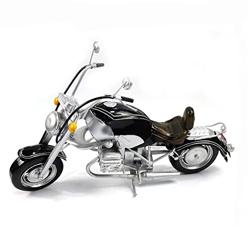NOLLAM Motorrad-Spielzeugmodell Koleksi Kerajinan Logam Sepeda Motor Hiasan Ruang Duduk Collection Ornament (Color : White) von NOLLAM