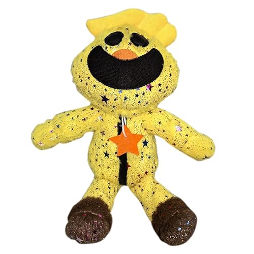 NOLLAM Smiling Critters Plush Toys, Smiling Critters Plush Toy, Critters Monster Cuddly Toy, Cute Stuffed Animal Doll Toys, Plush Doll Toy for Fans and Friends, Boys, Girls Gifts，30cm (G) von NOLLAM