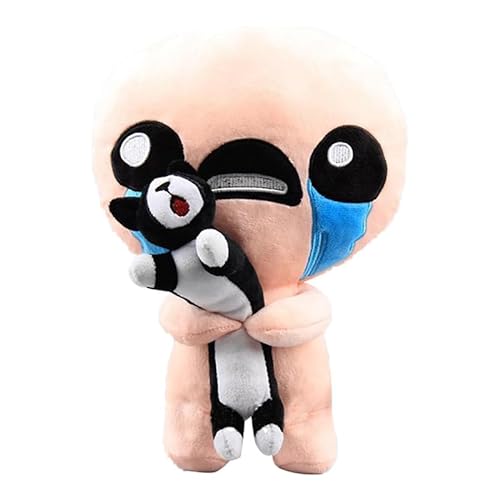 NOLLAM The Binding of Isaac: Afterbirth Rebirth Game Isaac Plush Toys Plush Toys for Kids (A) von NOLLAM
