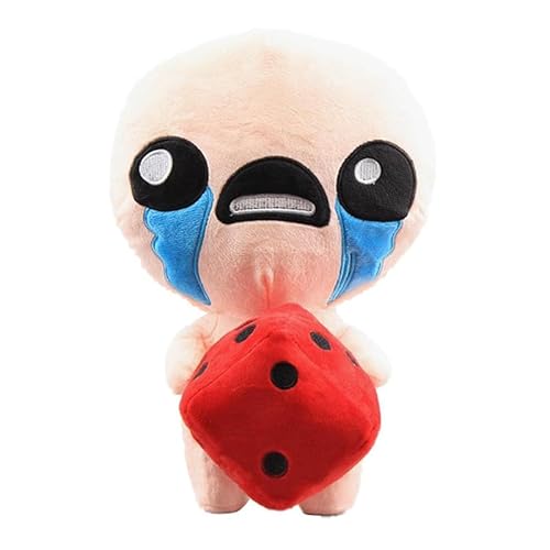 NOLLAM The Binding of Isaac: Afterbirth Rebirth Game Isaac Plush Toys Plush Toys for Kids (C) von NOLLAM