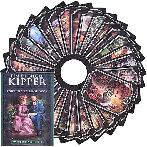 Tarot Card END of Century Kipper Oracle Cards Fortune Telling Deck Game von NOLLAM