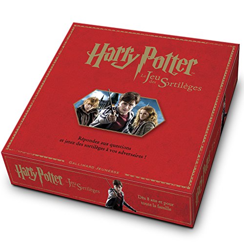 Harry Potter, le Jeu des Sortileges Harry Potter, le Jeu des Sortileges von Gallimard Jeunesse