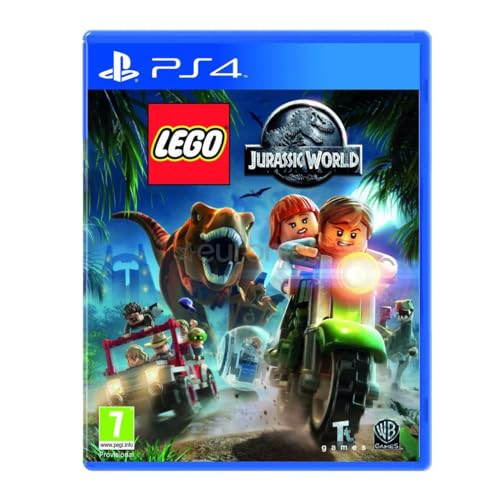 LEGO JURASSIC WORLD PS4 MIX LEGO JURASSIC WORLD PS4 MIX von Warner Bros