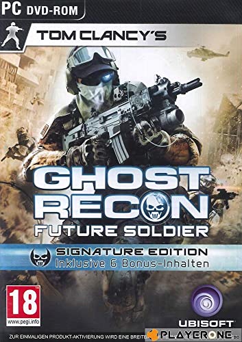 Tom Clancy's Ghost Recon Future Soldier - Signature Edition [AT PEGI] - [PC] von Ubisoft