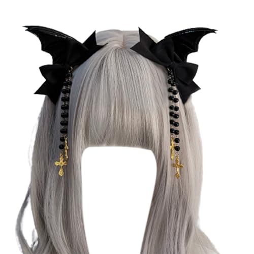 Haarspangen für Mädchen, Cosplay, Gothic, Teenager, Kinder, Punk, Mädchen, Halloween, Cosplay, Kostüm, für Bühnenshows, Fotos von NONGYU