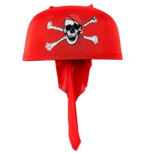 NONGYU Bühnenauftritte Piratenhut für alle Altersgruppen Maskerade Party Kapitän Hut/Augenklappen Halloween Kostüm Hut Partyzubehör NONGYU Bühnenauftritte Piratenhut für alle Altersgruppen Maskerade Party Kapitän Hut/Augenklappen Halloween Kostüm Hut Partyzubehör von NONGYU