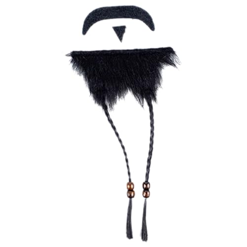 NONGYU Bühnenauftritte Piratenhut für alle Altersgruppen Maskerade Party Kapitän Hut/Augenklappen Halloween Kostüm Hut Partyzubehör NONGYU Bühnenauftritte Piratenhut für alle Altersgruppen Maskerade Party Kapitän Hut/Augenklappen Halloween Kostüm Hut Partyzubehör von NONGYU