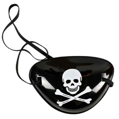 NONGYU Bühnenauftritte Piratenhut für alle Altersgruppen Maskerade Party Kapitän Hut/Augenklappen Halloween Kostüm Hut Partyzubehör NONGYU Bühnenauftritte Piratenhut für alle Altersgruppen Maskerade Party Kapitän Hut/Augenklappen Halloween Kostüm Hut Partyzubehör von NONGYU