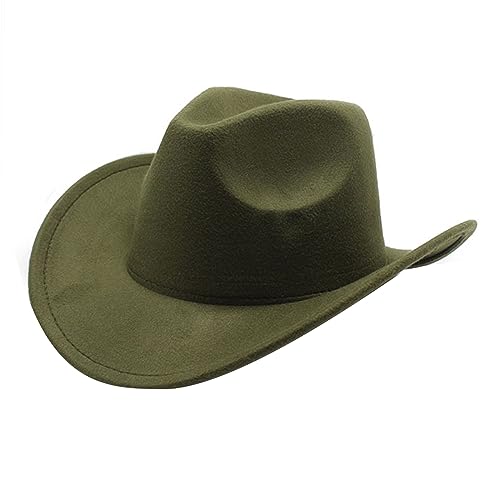 NONGYU Cowboyhut mit breiter Krempe, Ritterhut für Junggesellinnenabschied, Musikfestival, vielseitig für Clubs, Bühnen, Foto-Requisiten NONGYU Cowboyhut mit breiter Krempe, Ritterhut für Junggesellinnenabschied, Musikfestival, vielseitig für Clubs, Bühnen, Foto-Requisiten von NONGYU