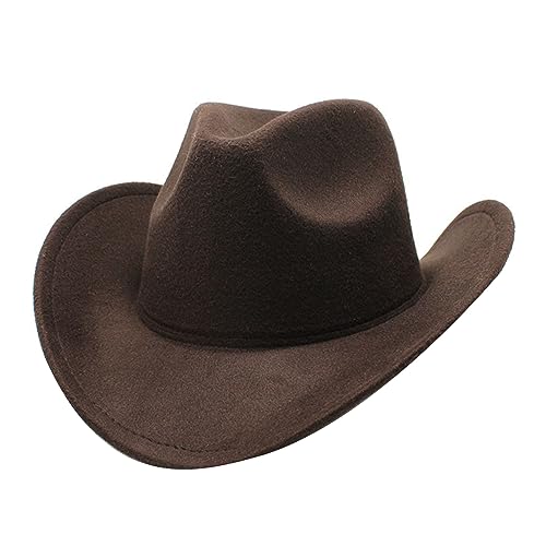 NONGYU Cowboyhut mit breiter Krempe, Ritterhut für Junggesellinnenabschied, Musikfestival, vielseitig für Clubs, Bühnen, Foto-Requisiten NONGYU Cowboyhut mit breiter Krempe, Ritterhut für Junggesellinnenabschied, Musikfestival, vielseitig für Clubs, Bühnen, Foto-Requisiten von NONGYU