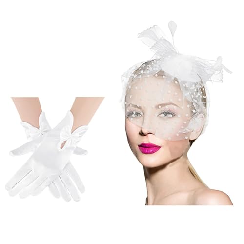 NONGYU Eleganter Spitzen-Kopfschmuck, Halloween-Stirnbänder, Persönlichkeit, ausgestellte Kopfbedeckung für Bälle und Themen-Fotoshootings von NONGYU