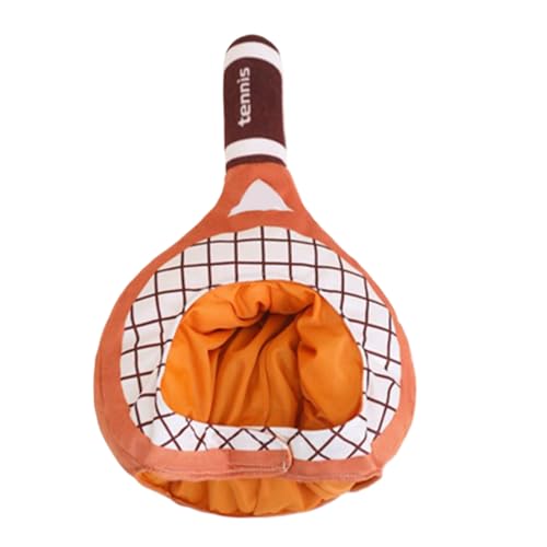 NONGYU Gefüllter Tennisschlägerhut für Erwachsene, Weihnachtsfeier, Plüschmütze, Erwachsene, Karneval, Fotografie, Halloween, Partyhut NONGYU Gefüllter Tennisschlägerhut für Erwachsene, Weihnachtsfeier, Plüschmütze, Erwachsene, Karneval, Fotografie, Halloween, Partyhut von NONGYU