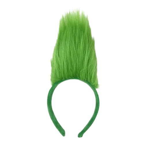 NONGYU Niedliches Plüsch-Stirnband, lustiger Halloween-Haarreif für Erwachsene und Kinder, Geburtstags-/Versammlungs-Kopfschmuck, Cosplay-Party-Zubehör NONGYU Niedliches Plüsch-Stirnband, lustiger Halloween-Haarreif für Erwachsene und Kinder, Geburtstags-/Versammlungs-Kopfschmuck, Cosplay-Party-Zubehör von NONGYU