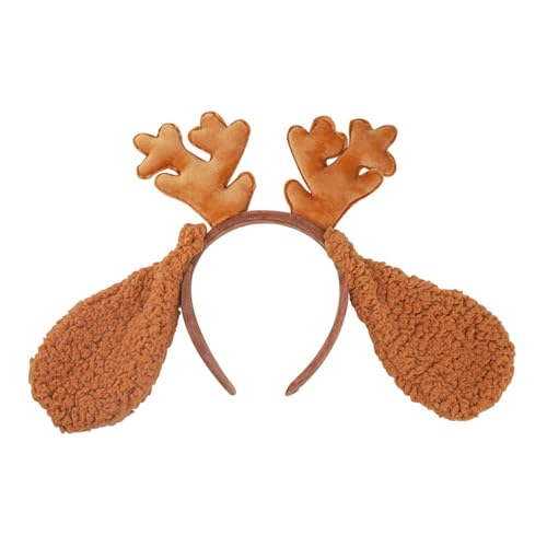 NONGYU Niedliches Plüsch-Stirnband, lustiger Halloween-Haarreif für Erwachsene und Kinder, Geburtstags-/Versammlungs-Kopfschmuck, Cosplay-Party-Zubehör von NONGYU
