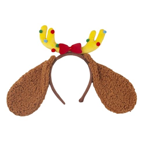 NONGYU Niedliches Plüsch-Stirnband, lustiger Halloween-Haarreif für Erwachsene und Kinder, Geburtstags-/Versammlungs-Kopfschmuck, Cosplay-Party-Zubehör von NONGYU