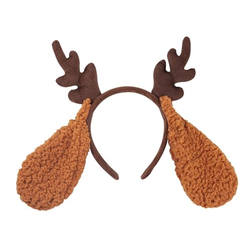 NONGYU Niedliches Plüsch-Stirnband, lustiger Halloween-Haarreif für Erwachsene und Kinder, Geburtstags-/Versammlungs-Kopfschmuck, Cosplay-Party-Zubehör NONGYU Niedliches Plüsch-Stirnband, lustiger Halloween-Haarreif für Erwachsene und Kinder, Geburtstags-/Versammlungs-Kopfschmuck, Cosplay-Party-Zubehör von NONGYU
