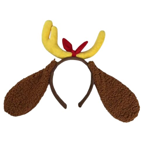 NONGYU Niedliches Plüsch-Stirnband, lustiger Halloween-Haarreif für Erwachsene und Kinder, Geburtstags-/Versammlungs-Kopfschmuck, Cosplay-Party-Zubehör NONGYU Niedliches Plüsch-Stirnband, lustiger Halloween-Haarreif für Erwachsene und Kinder, Geburtstags-/Versammlungs-Kopfschmuck, Cosplay-Party-Zubehör von NONGYU