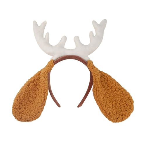 NONGYU Niedliches Plüsch-Stirnband, lustiger Halloween-Haarreif für Erwachsene und Kinder, Geburtstags-/Versammlungs-Kopfschmuck, Cosplay-Party-Zubehör von NONGYU