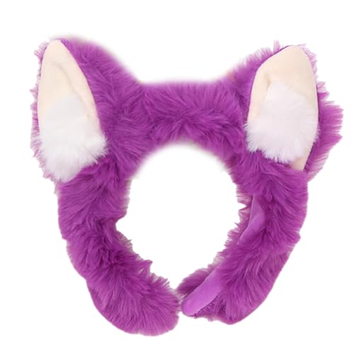 NONGYU Plüsch Tierohren Haarband Kinder Thema Kopfbedeckung Leicht Bequem Tägliche Verwendung Party Kopfbedeckung Party Kostüm Tierohren Kopfbedeckung NONGYU Plüsch Tierohren Haarband Kinder Thema Kopfbedeckung Leicht Bequem Tägliche Verwendung Party Kopfbedeckung Party Kostüm Tierohren Kopfbedeckung von NONGYU