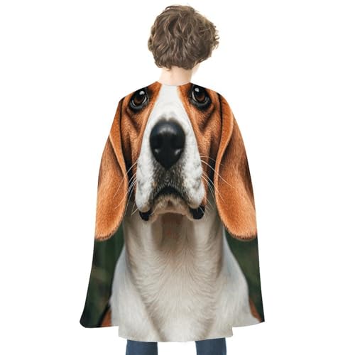 NONHAI Beagle-Hundeumhang für Damen und Herren, wendbarer Umhang, Halloween-Umhang, Halloween-Kostüme, Erwachsenen-Umhang für Cosplay-Party NONHAI Beagle-Hundeumhang für Damen und Herren, wendbarer Umhang, Halloween-Umhang, Halloween-Kostüme, Erwachsenen-Umhang für Cosplay-Party von NONHAI