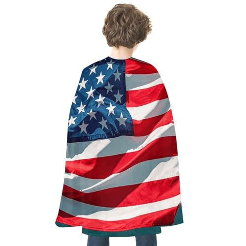 NONHAI Flaggenumhang für Damen und Herren, wendbarer Umhang, Halloween-Umhang, Halloween-Kostüme, Erwachsenen-Umhang für Cosplay-Party NONHAI Flaggenumhang für Damen und Herren, wendbarer Umhang, Halloween-Umhang, Halloween-Kostüme, Erwachsenen-Umhang für Cosplay-Party von NONHAI