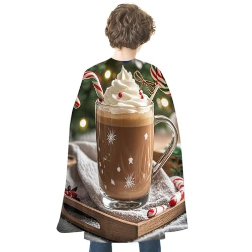 NONHAI Kaffee-Umhang für Damen und Herren, wendbarer Umhang, Halloween-Umhang, Halloween-Kostüme, Erwachsenen-Umhang für Cosplay-Party NONHAI Kaffee-Umhang für Damen und Herren, wendbarer Umhang, Halloween-Umhang, Halloween-Kostüme, Erwachsenen-Umhang für Cosplay-Party von NONHAI