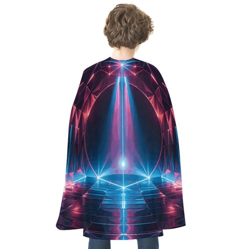 NONHAI Laser-Lichtumhang für Damen und Herren, wendbarer Umhang, Halloween-Umhang, Halloween-Kostüme, Erwachsenen-Umhang für Cosplay-Party NONHAI Laser-Lichtumhang für Damen und Herren, wendbarer Umhang, Halloween-Umhang, Halloween-Kostüme, Erwachsenen-Umhang für Cosplay-Party von NONHAI